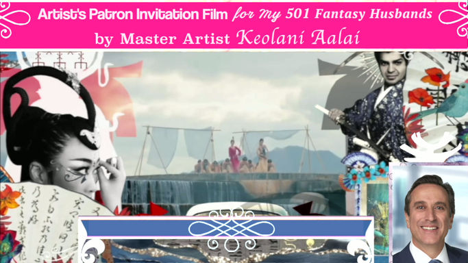 5”Days of Golden Sand - Invitation Film for my Fantasy Husband #501” short film directing by Keolani Aalai